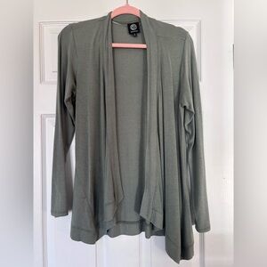 Bobeau (Nordstrom) Olive Green Cardigan, Size M, Never Worn—No Tags
